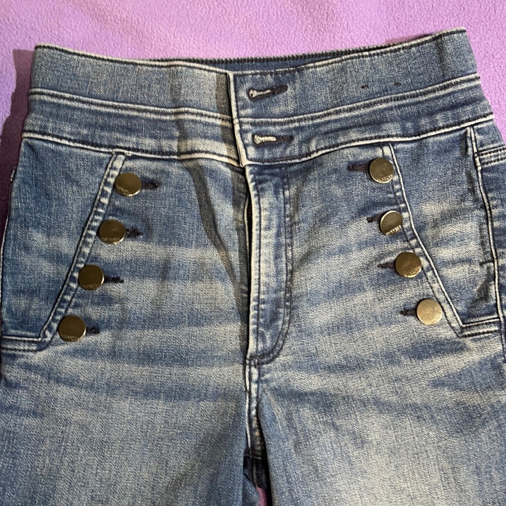 Express high waist denim